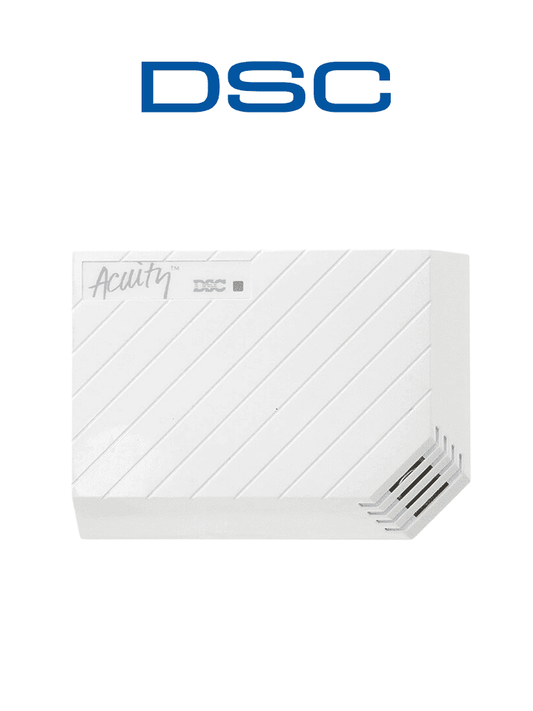DSC AC100 – Detectores de Rotura de Cristal acústico omnidireccional c DSC AC100 – Detectores de Rotura de Cristal acústico omnidireccional c