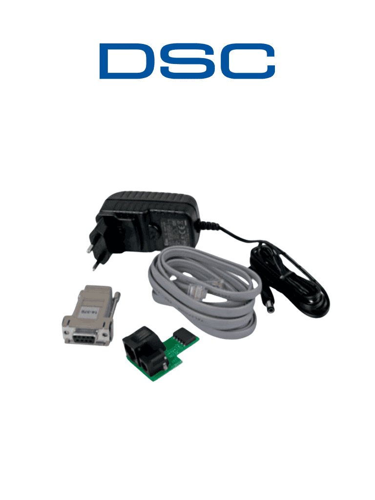 DSC PCLINK5WP – Módulo Para Interfaz De Programación De Equipo DSC. DS