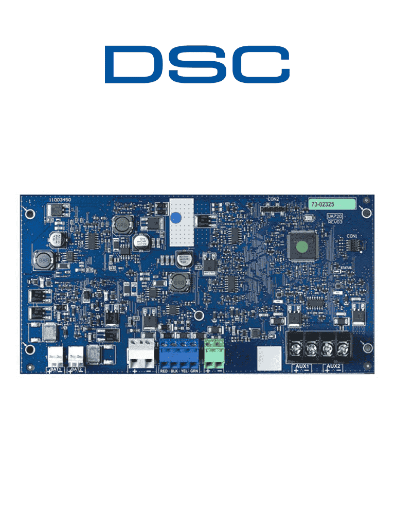 DSC HSM3350PCB – Modulo Fuente Supervisada 3A compatible con Power Ser