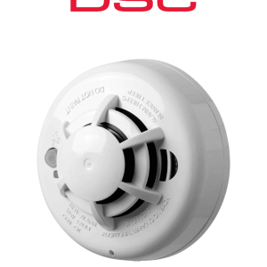 DSC WS4936 – Detector de humo fotoeléctrico y calor inalámbrico con fr DSC WS4936 – Detector de humo fotoeléctrico y calor inalámbrico con fr