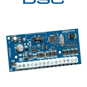 DSC HSM2208 – Módulo Expansor de 8 Salidas Programables de baja corrie DSC HSM2208 – Módulo Expansor de 8 Salidas Programables de baja corrie