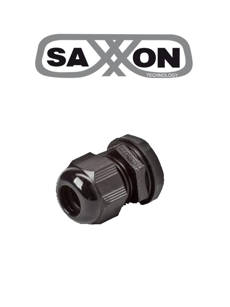 SAXXON ACGBK – Glandula para protección de patchord de F.O. Para prote