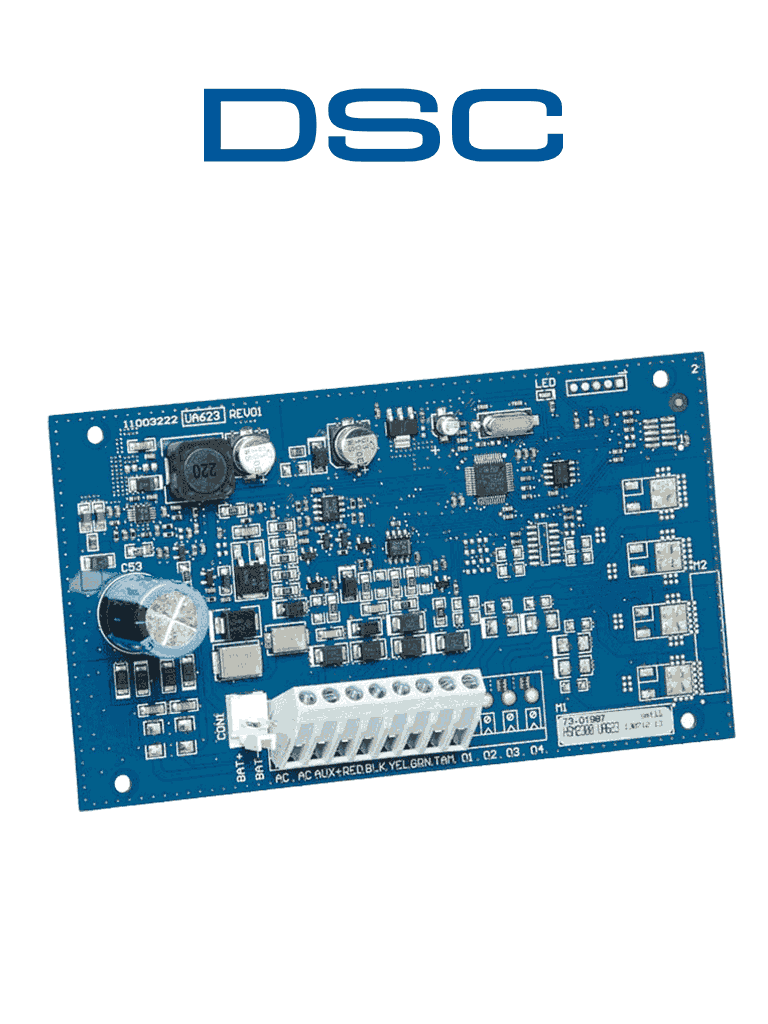 DSC HSM2300 – Módulo Fuente de Alimentación 12 VCD 1A compatible con p