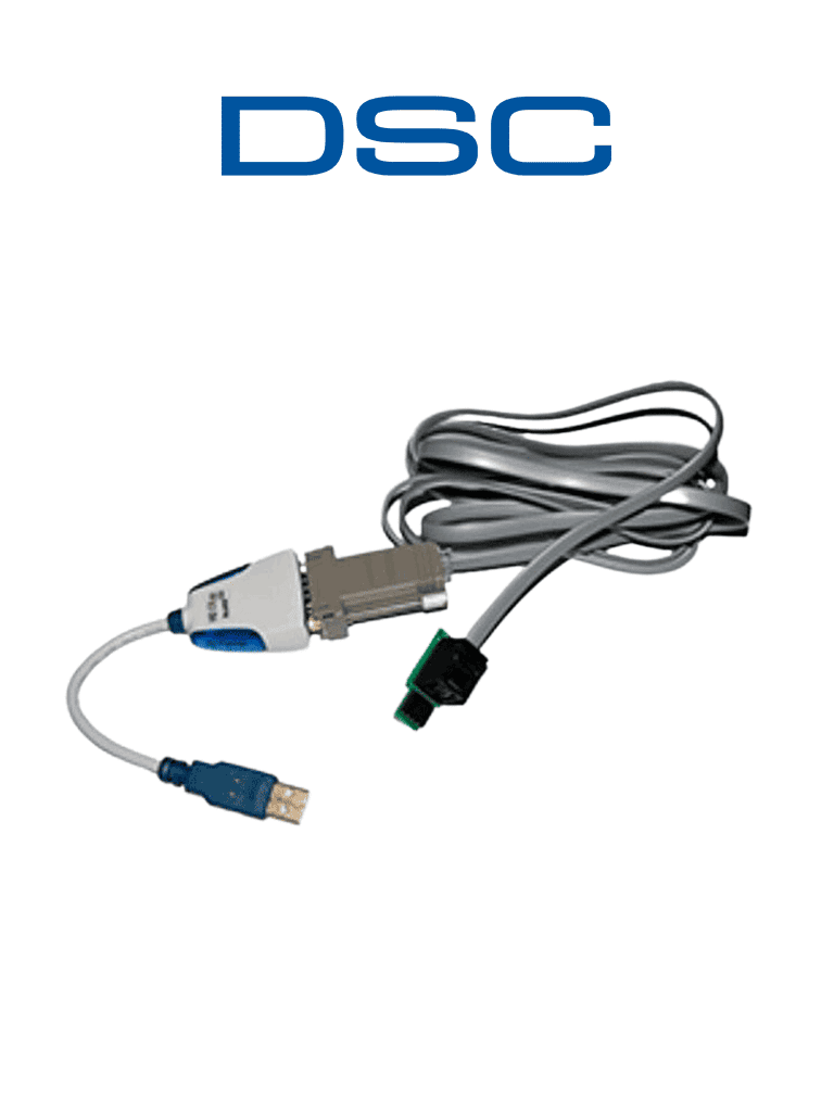 DSC PCLINKUSB – Kit Cable PCLink USB Downloading para DLS 2002 DLS V.