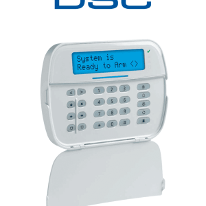 DSC HS2LCDRFPRO9 – Teclado Alfanumérico con Transceptor Compatible con DSC HS2LCDRFPRO9 – Teclado Alfanumérico con Transceptor Compatible con