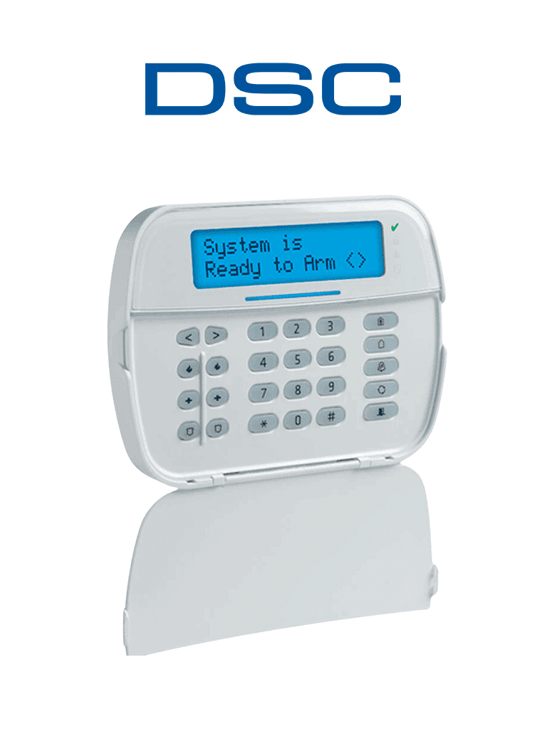 DSC HS2LCDRFPRO9 – Teclado Alfanumérico con Transceptor Compatible con