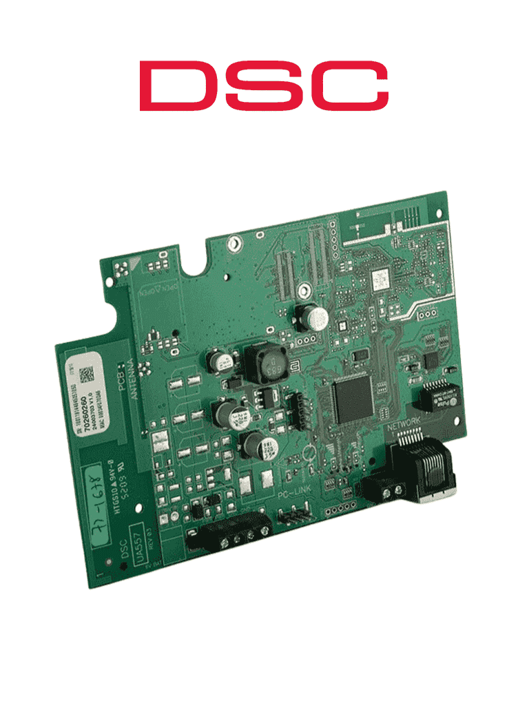 DSC TL260W – POWER Comunicador IP Serie Power uso Residencial Comercia
