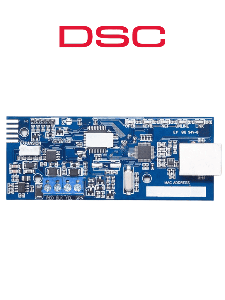 TL4-Connect2Go Modulo Compatible con DSC Serie Power, para uso con App