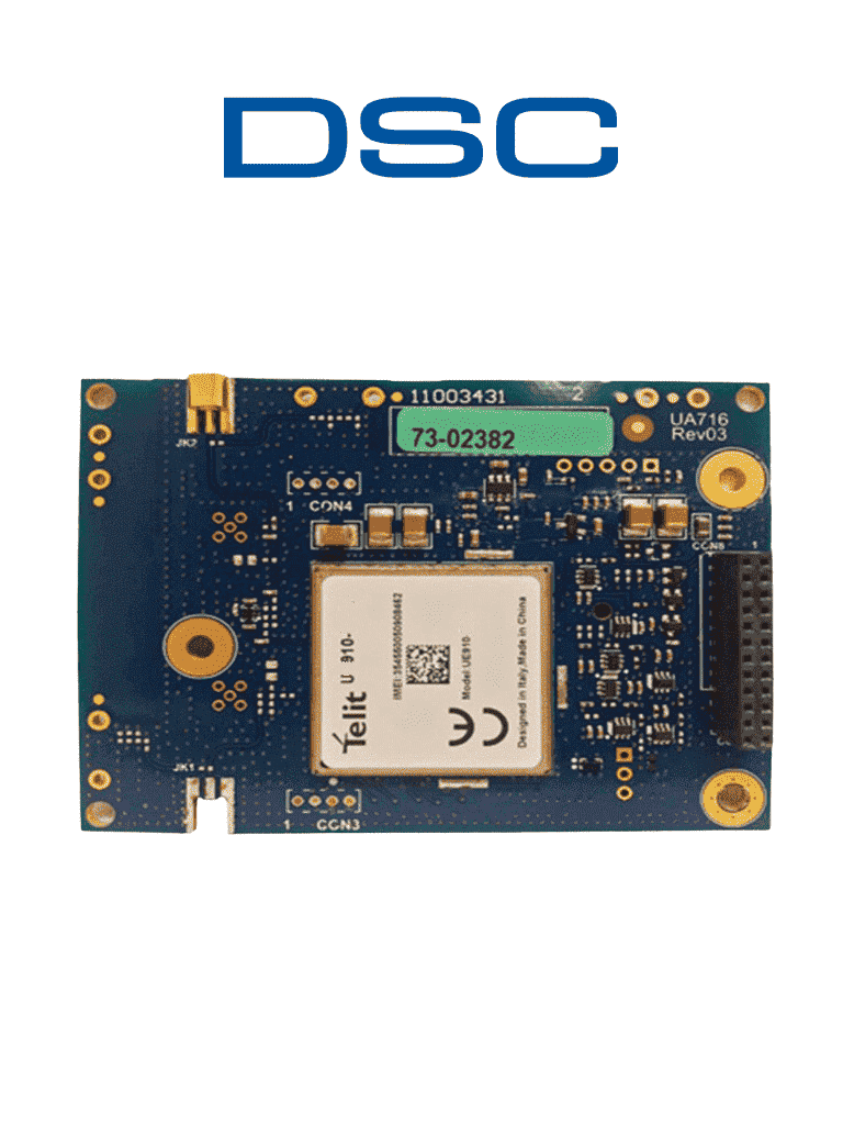 DSC 3G9080LAT – Comunicador Celular para PowerSeries Pro. DSC2470005 –