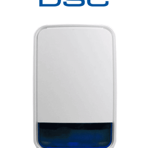 DSC PG9911BBATT – Sirena con luz estroboscópica exterior 110 dB c bate DSC PG9911BBATT – Sirena con luz estroboscópica exterior 110 dB c bate