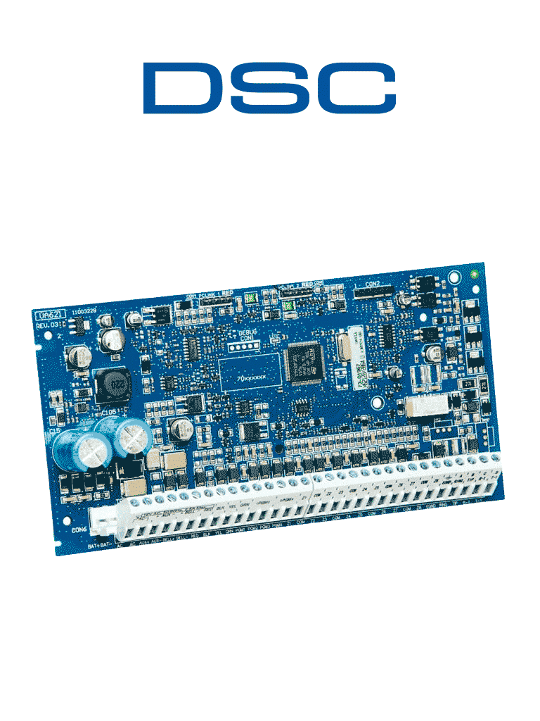 DSC HS2128PCBSPA – SERIE NEO Panel de Alarma 8 128 Zonas ( Solo Panel DSC HS2128PCBSPA – SERIE NEO Panel de Alarma 8 128 Zonas ( Solo Panel