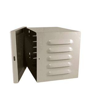 AV GMX001 – Gabinete Metálico para Sirena Exterior de 30 WATTS ( GS001 AV GMX001 – Gabinete Metálico para Sirena Exterior de 30 WATTS ( GS001