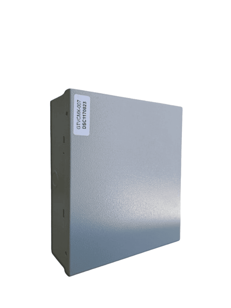 AV GMX007 – Gabinete Metálico para Panel de Control o Modulos Expansor