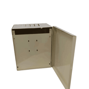 AV TT001 – Gabinete Metálico para Sirena Exterior de 30 WATTS Lamina y AV TT001 – Gabinete Metálico para Sirena Exterior de 30 WATTS Lamina y