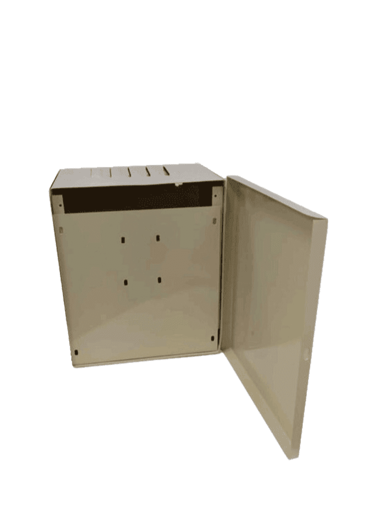 AV TT001 – Gabinete Metálico para Sirena Exterior de 30 WATTS Lamina y