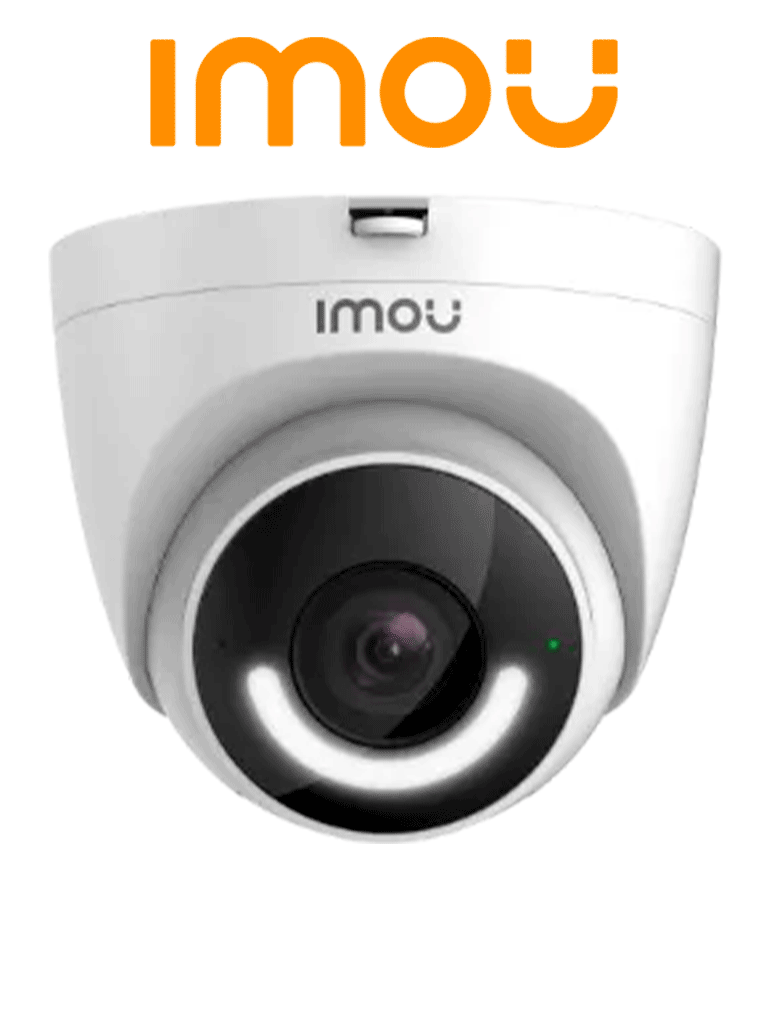 IMOU Turret (IPC-T26EN-0280B-imou) – Cámara IP Domo WiFi de 2MP con di