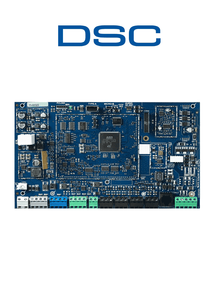 DSC-HS3128PCB- Tarjeta Serie Pro 128 Zonas Con Comunicador IP Integrad