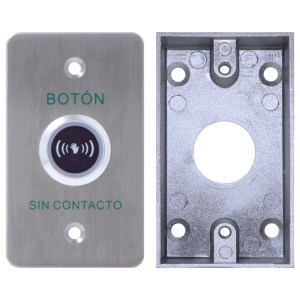 YLI KITISK841BLED800AM – Paquete con Botón de Salida sin Contacto y Ca YLI KITISK841BLED800AM – Paquete con Botón de Salida sin Contacto y Ca