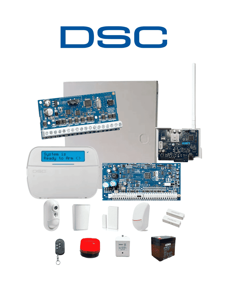 DSC NEO-ALLIN – Paquete Para Certificación DSC (Starter-Essentials-Evo