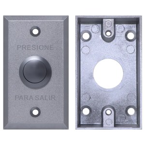 YLI KITABK800AMBB800AM – Paquete con Botón de Salida Mecánico y Caja d YLI KITABK800AMBB800AM – Paquete con Botón de Salida Mecánico y Caja d