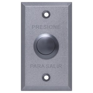 YLI ABK800A – Botón de Salida Mecánico, Carcasa de Aluminio con Acabad YLI ABK800A – Botón de Salida Mecánico, Carcasa de Aluminio con Acabad