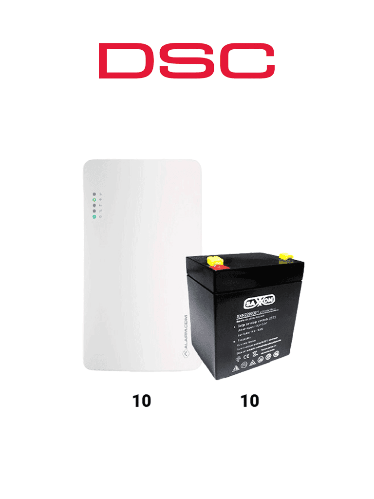 DSC SEM300 10 PACK – Paquete de 10 Comunicadores SEM300 Comunicador Du