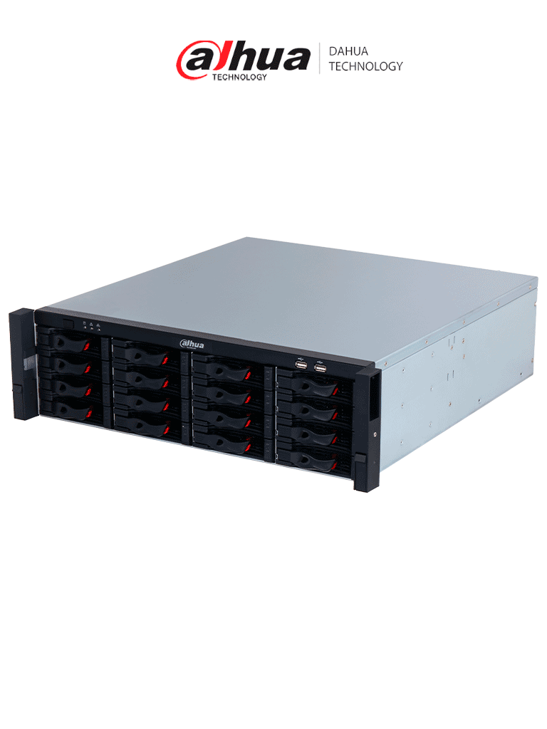 DAHUA DHI-NVR616H-64-XI – NVR de 64 canales IP Wizmind H.265+ Grabació