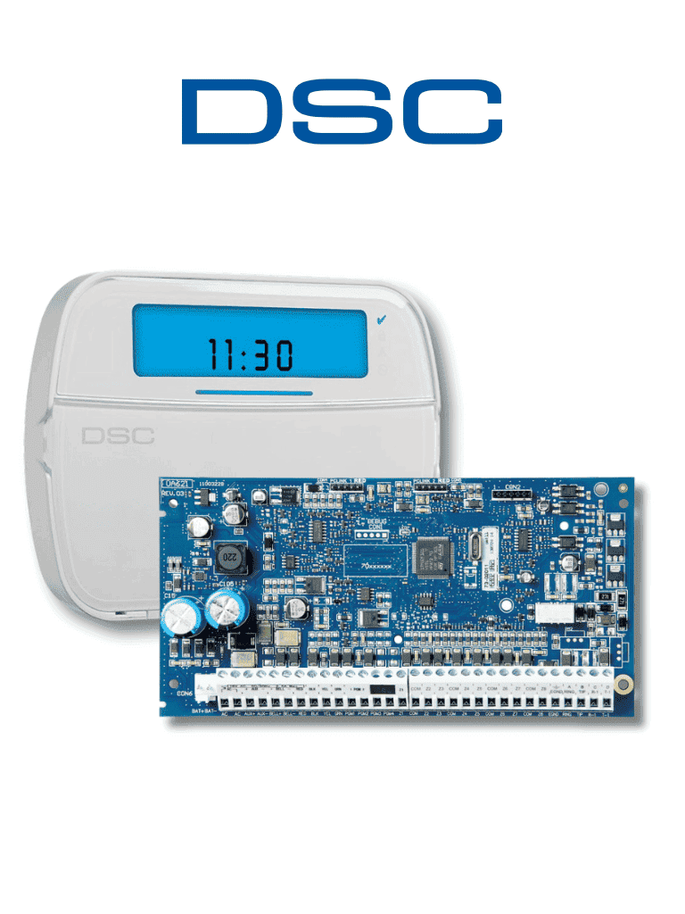 DSC HS2032CLC2SPA – Kit que contiene Panel de Alarma PowerSeries NEO H