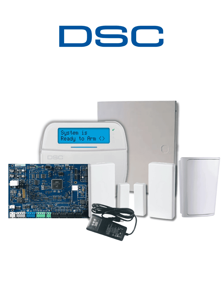 DSC PRO-RF-IP – Paquete Pro 32 zonas con comunicador IP integrado Pane