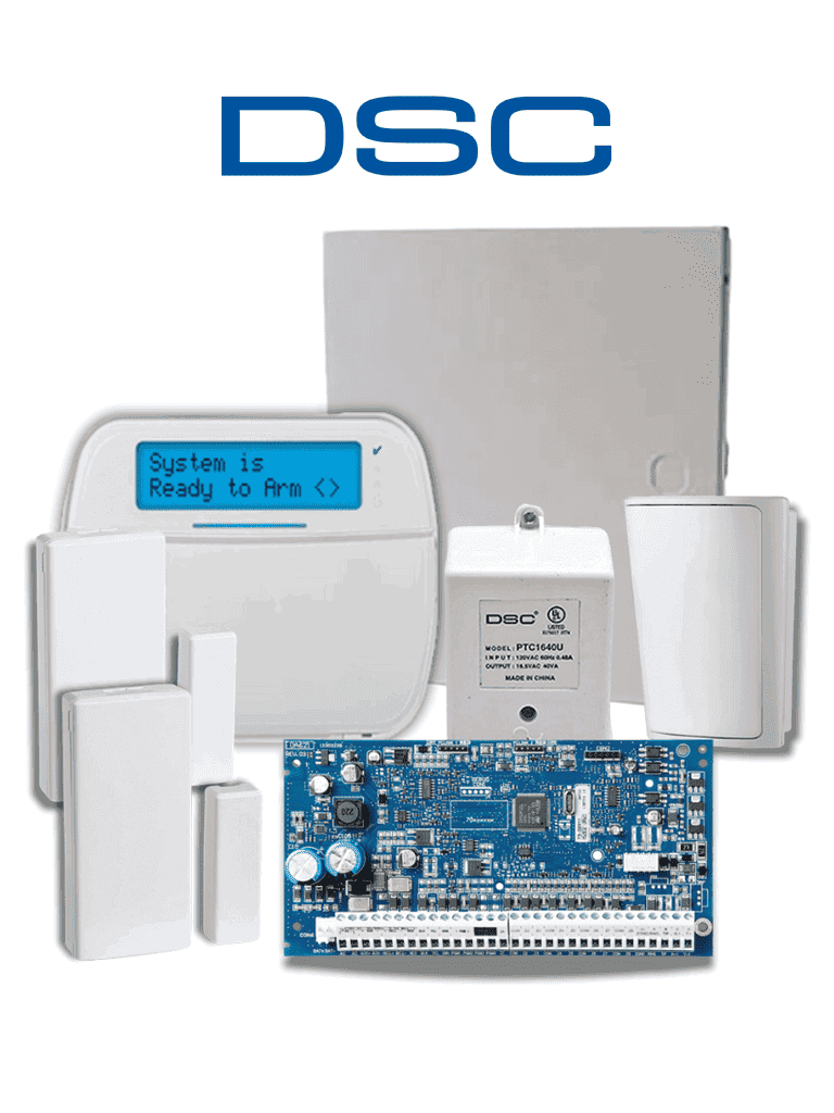DSC NEO-RF-LCD-SB – Paquete NEO con 32 Zonas Panel HS2032 Teclado Alfa