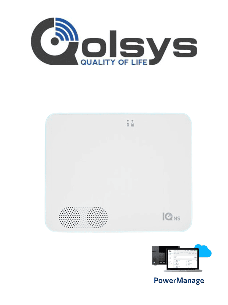 QOLSYS IQ4 NS POWER MANAGE – Sistema de Alarma IQ4 NS IQPM IQPANEL. QL