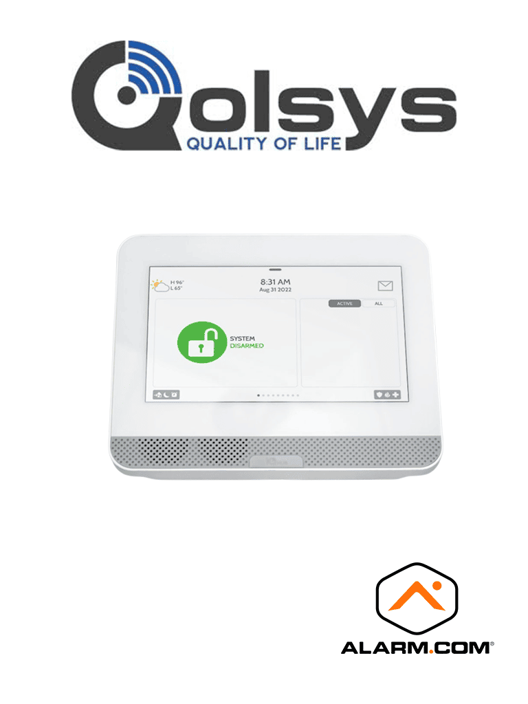 QOLSYS IQ4 HUB – Sistema de Alarma IQPanel4 Autocontenido Nuevos2024. QOLSYS IQ4 HUB – Sistema de Alarma IQPanel4 Autocontenido Nuevos2024.