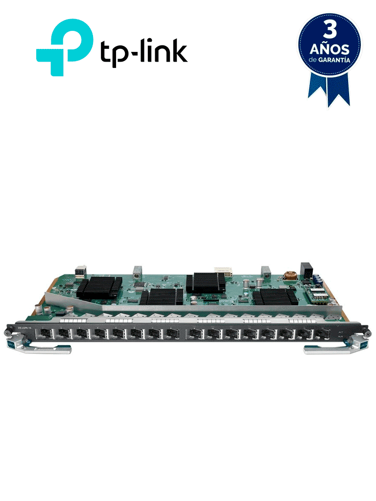 TP-LINK DS-LGPA-16 – Tarjeta de Servicio 16 Puertos GPON para OLT DSP8 TP-LINK DS-LGPA-16 – Tarjeta de Servicio 16 Puertos GPON para OLT DSP8