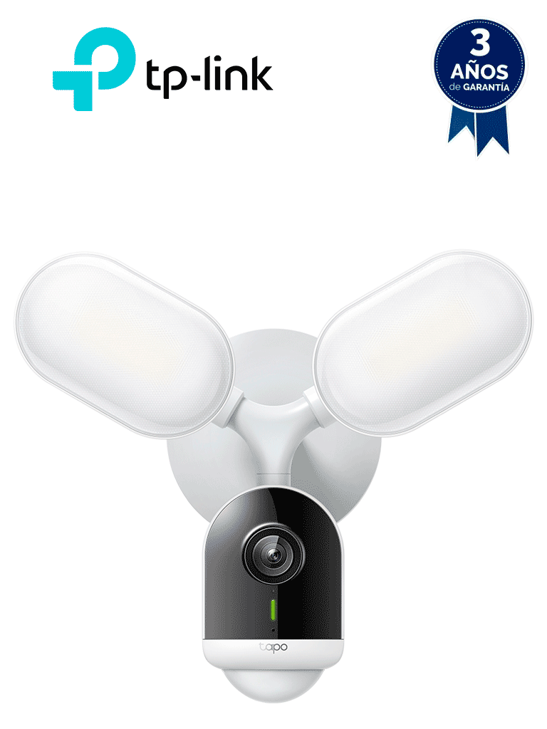 TP-LINK TAPO C720 – Cámara Floodlight , Cámara WiFi con reflectores in