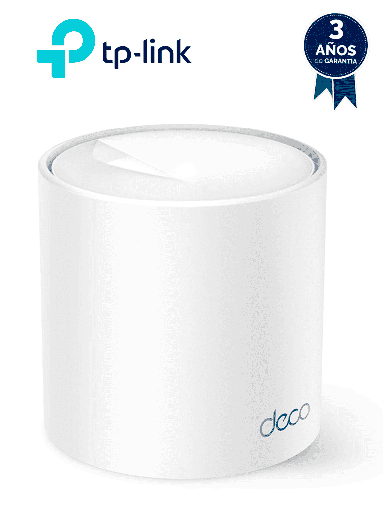 TP-LINK DECO X50 PRO – Sistema Mesh WiFi 6 , WiFi 6 de doble banda de
