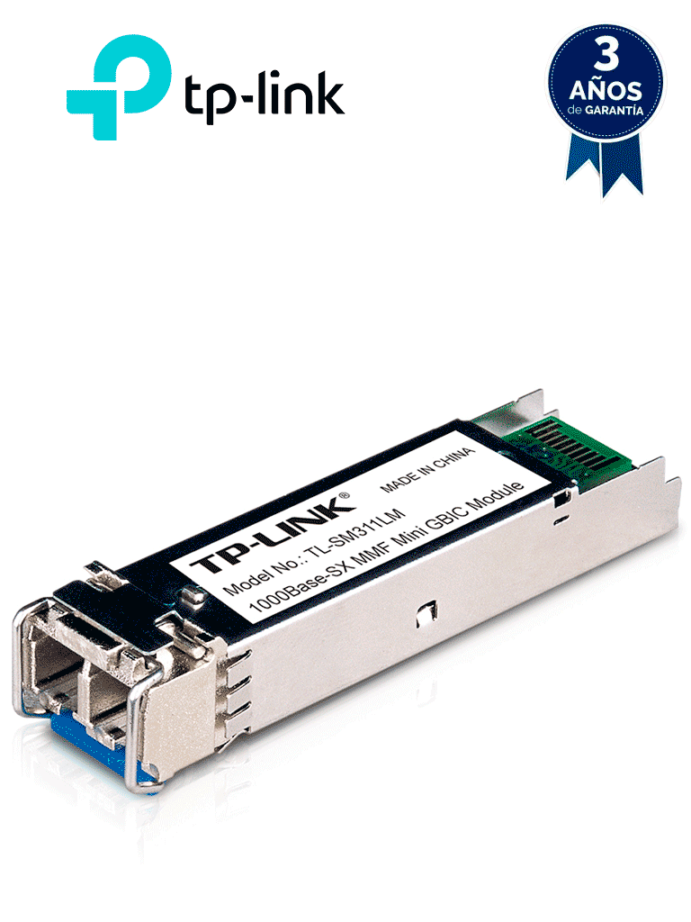 TP-LINK TL-SM311LS – Transceptor mini-GBIC SFP Duplex Monomodo 1GBase