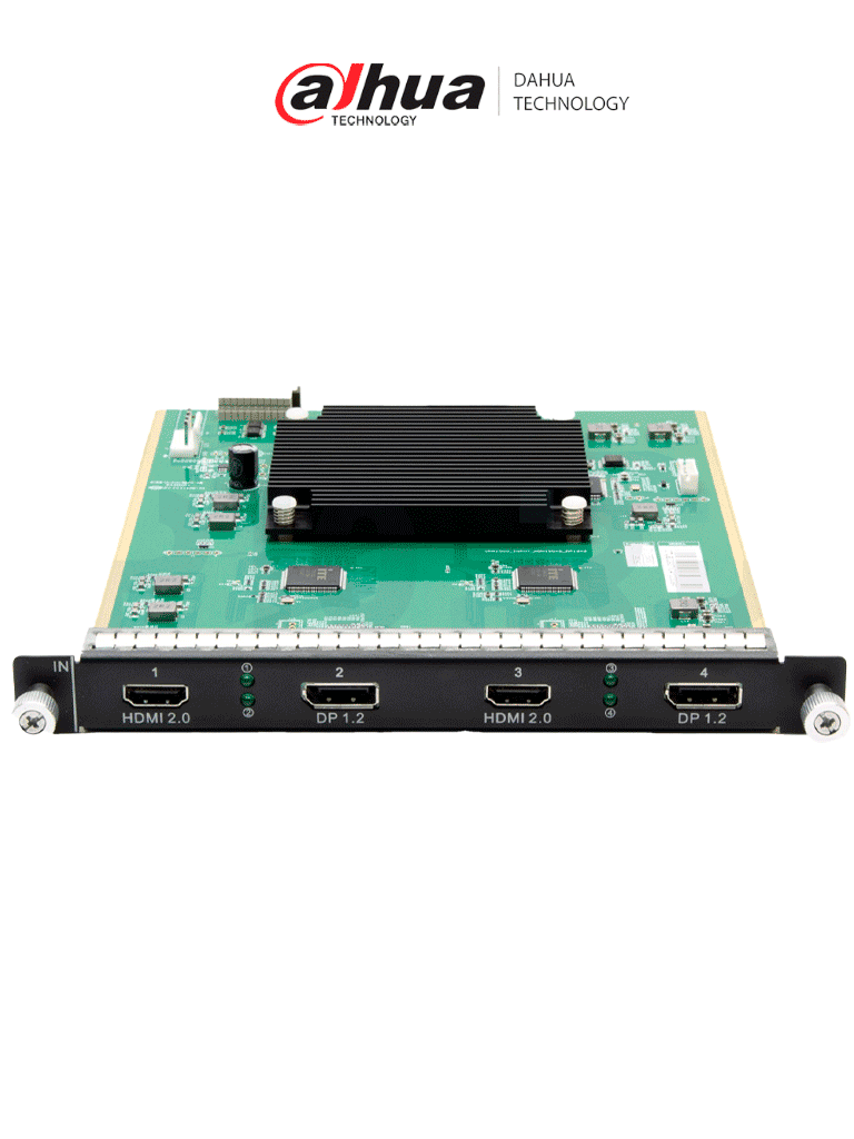 H_2xHDMI2.0+2xDP1.2 input card NOVASTAR 2 entradas HDMI 2 Entradas DP