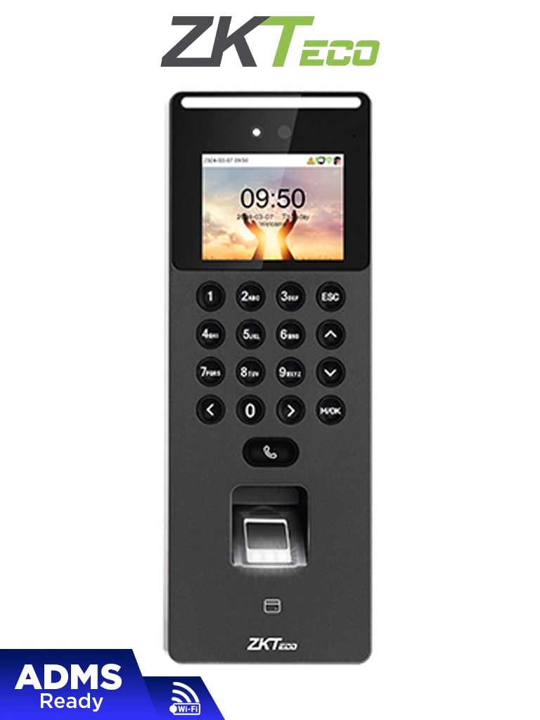 ZKTECO SenseFace2A – Control de Acceso y Asistencia Visible Light con