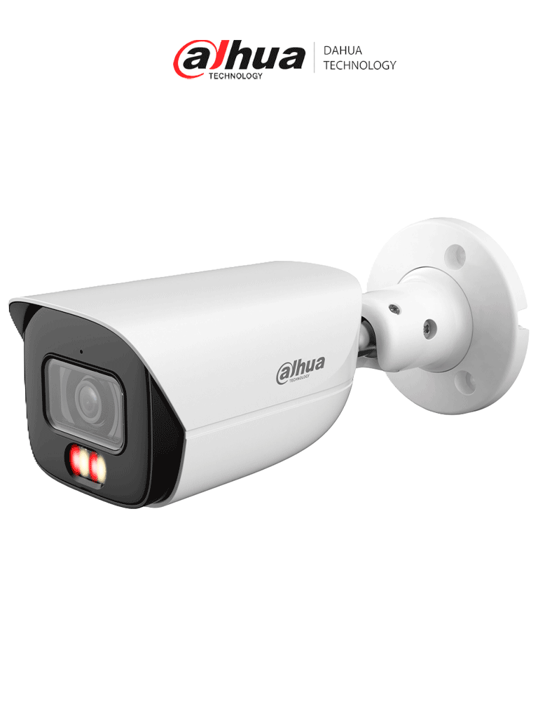DAHUA DH-IPC-HFW3449E-S-IL – Camara IP Bullet de 4 Megapixeles con Ilu