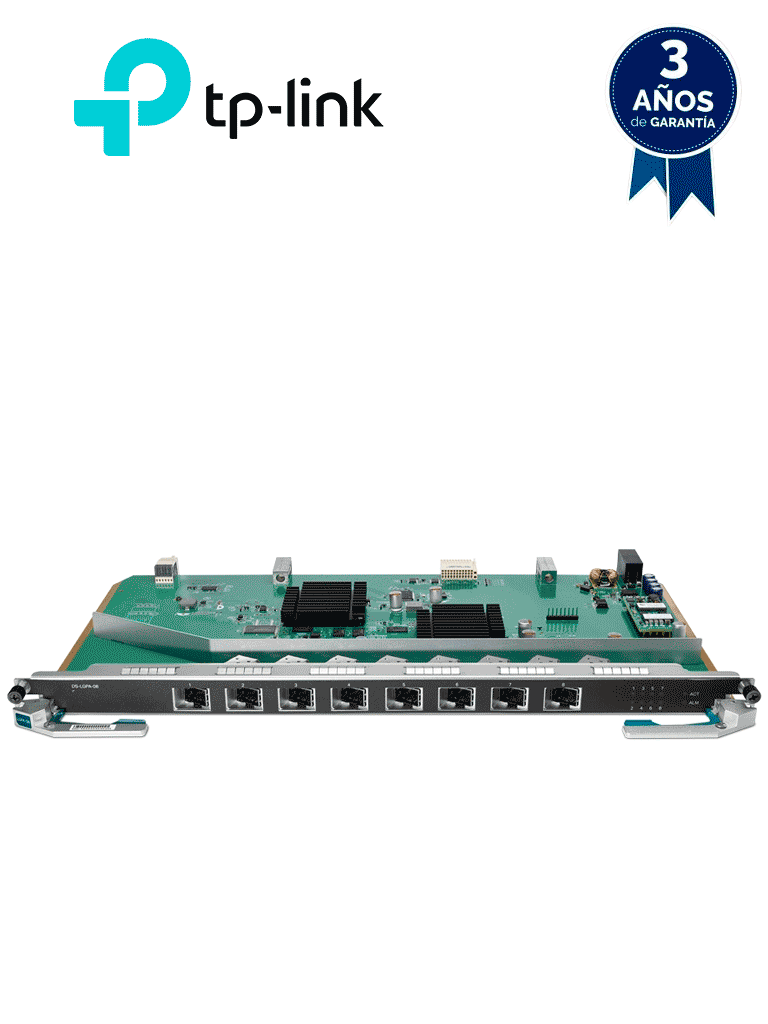 TP-LINK DS-LGPA-08 – Tarjeta de Servicio 8 Puertos GPON para OLT DSP80