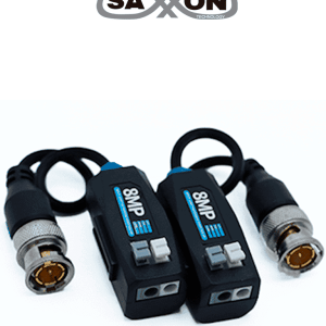 SAXXON SXCF800 – Par de Transceptores Pasivos 4K Botónes Push 8MP ( 4K SAXXON SXCF800 – Par de Transceptores Pasivos 4K Botónes Push 8MP ( 4K