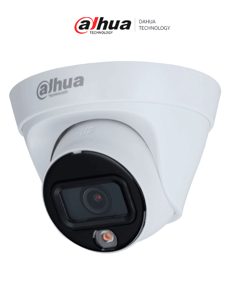 DAHUA DH-IPC-HDW1439T1-LED-S6 – Cámara IP Domo de 4 Megapíxeles Full C