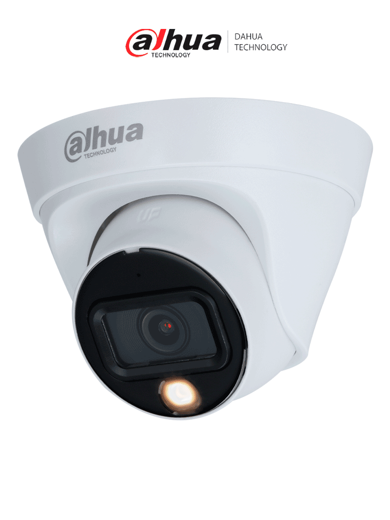 DAHUA DH-IPC-HDW1239T1P-A-LED-0280B-S6 – Cámara IP Domo Full Color de