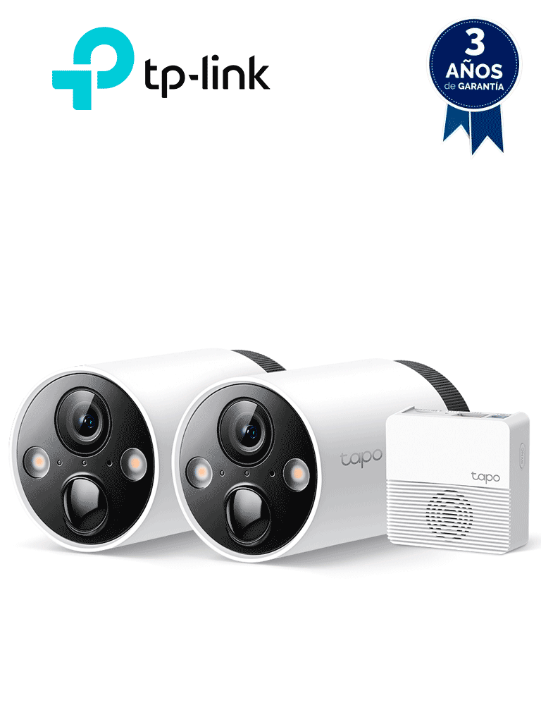 TP-LINK – TAPO C420S2 – Sistema de Cámaras Wi-Fi de vigilancia intelig