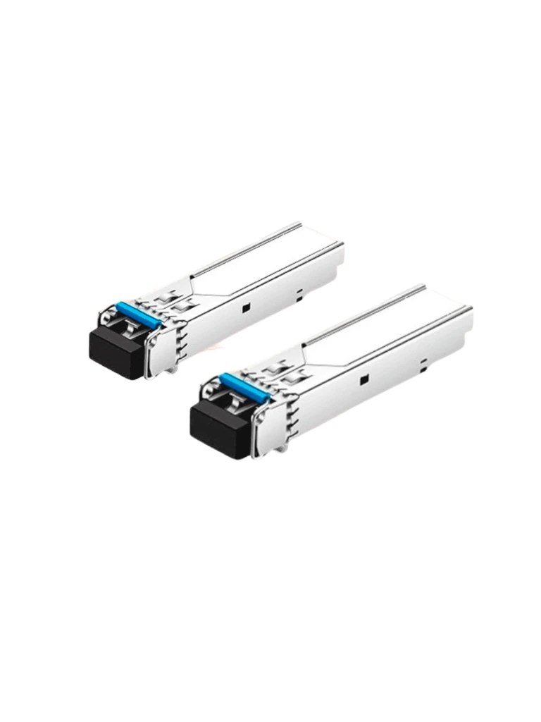 TCE – SFP-GE-LX-1310nm – Par de transceptores de fibra óptica SFP mono