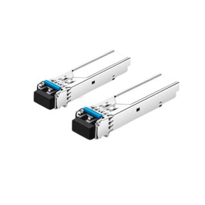 TCE – SFP-GE-LX-1310nm – Par de transceptores de fibra óptica SFP mono TCE – SFP-GE-LX-1310nm – Par de transceptores de fibra óptica SFP mono