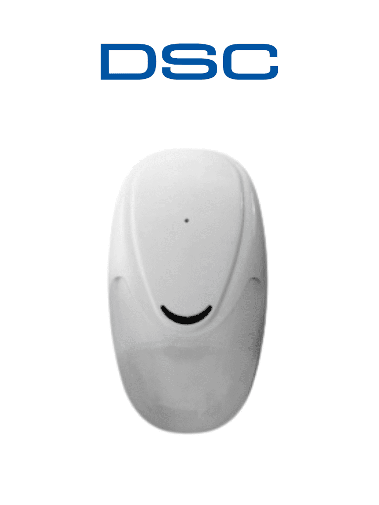 DSC LC202 – Sensor de movimiento PIR infrarrojo pasivo con sensor de r