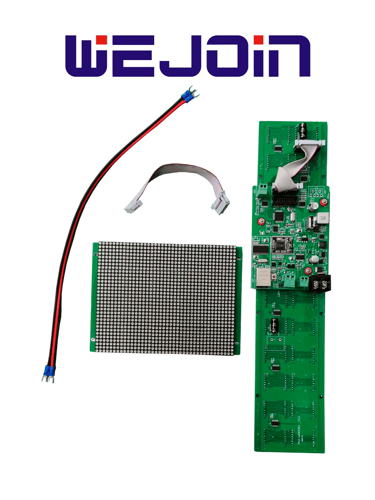 WEJOIN WJBCG20DSP – Display para Barrera Vehicular WJCB202VFHL24D y WJ