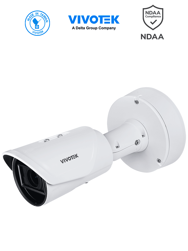VIVOTEK IB9365-EHTV-v2 – Cámara IP bullet exterior 2 MP, 60fps, lente