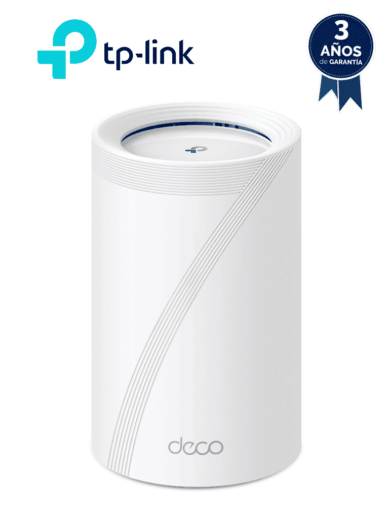 TP-LINK DECO BE65 – Sistema Mesh WiFi 7 , Wi-Fi 7 de Triple Banda de 1